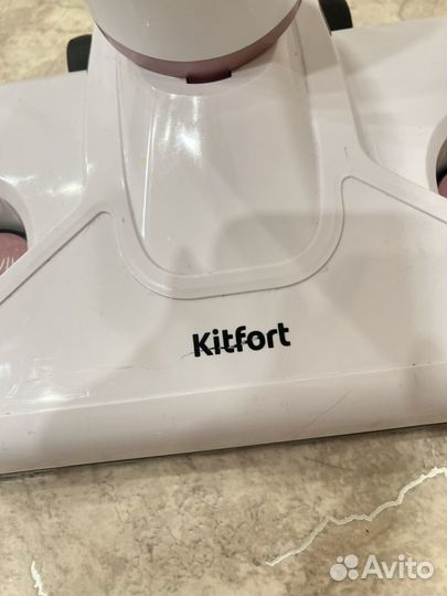 Паровой пылесос «2 в 1» Kitfort KT-575-2