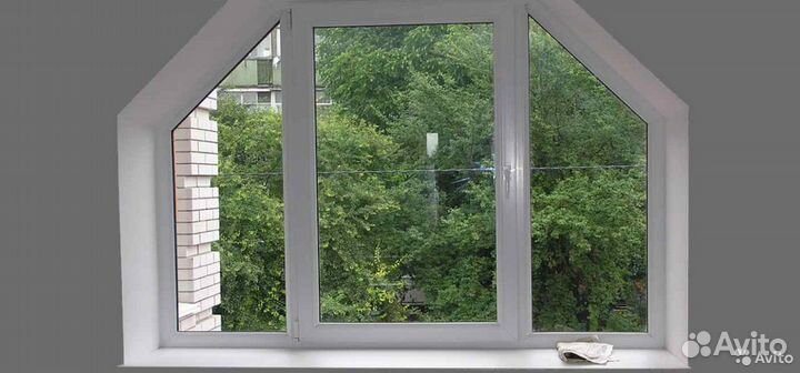 Балконы пластиковые Двери Окна от Завода