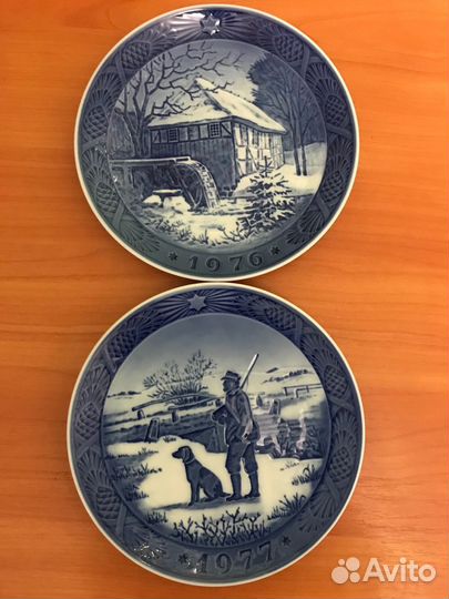Коллекционные номерные тарелки