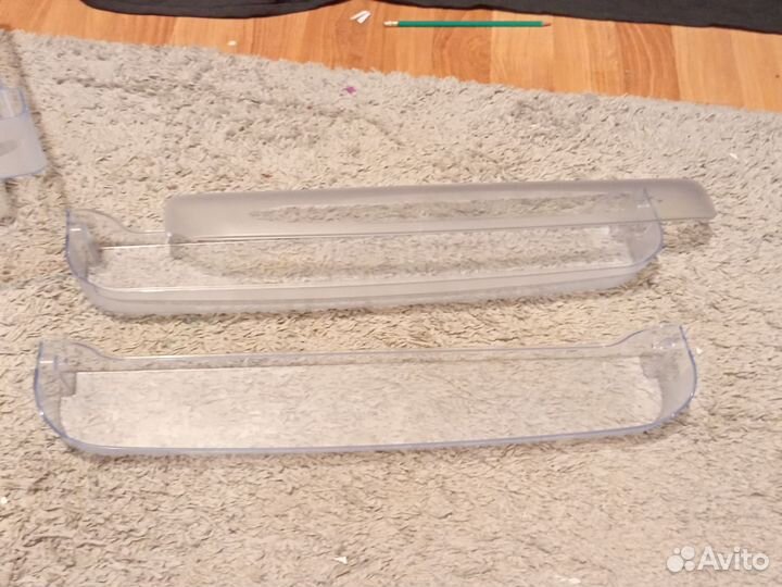 Ящики полки балконы холодильника indesit