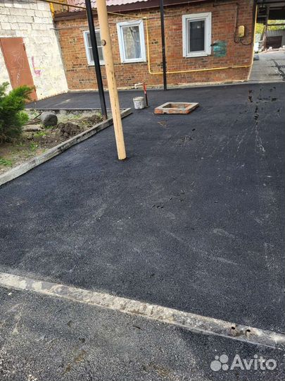 Асфальтирование укладка тротуарной плитки