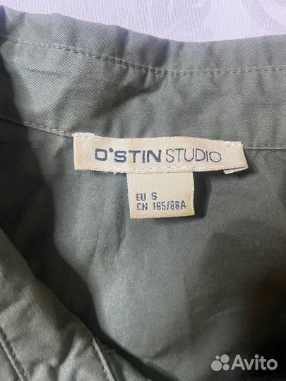 Платье женское ostin, цвет хаки, размер S