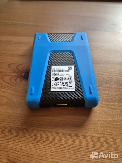 Внешний жёсткий диск adata 1tb