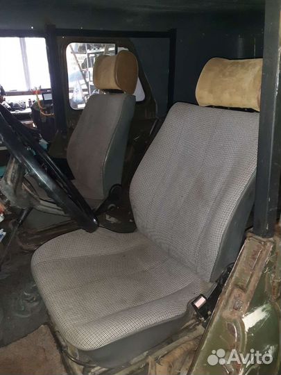 Сидения УАЗ
