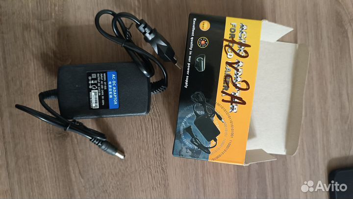 Адаптер блок питания 12v 2A