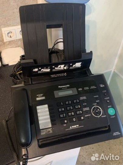 Факс panasonic kx-fl423