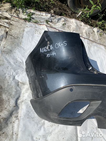 Задний бампер Mazda CX-5