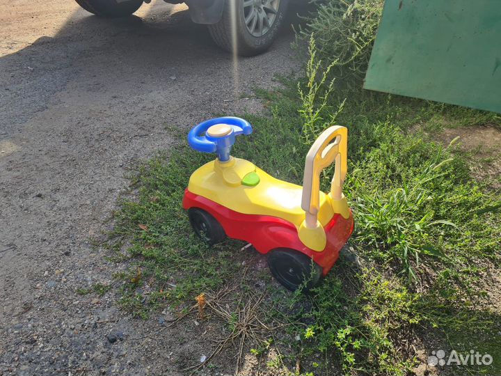 Машина толокар