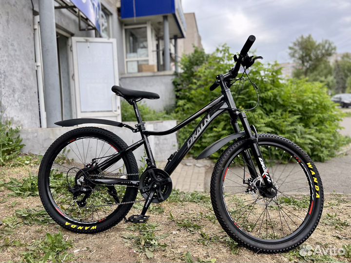 Велосипед алюминиевый R24