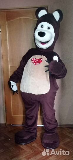 Мишка Маша и медведь