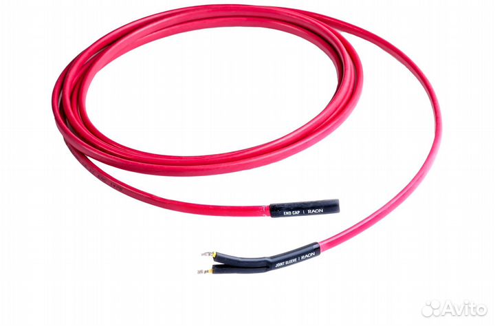 Электрический кабель spydereco для теплого пола