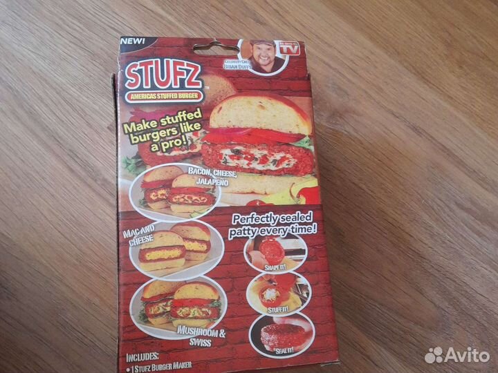 Пресс для приготовления бургеров