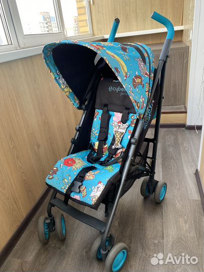 Коляска прогулочная cybex by Geremy Scott