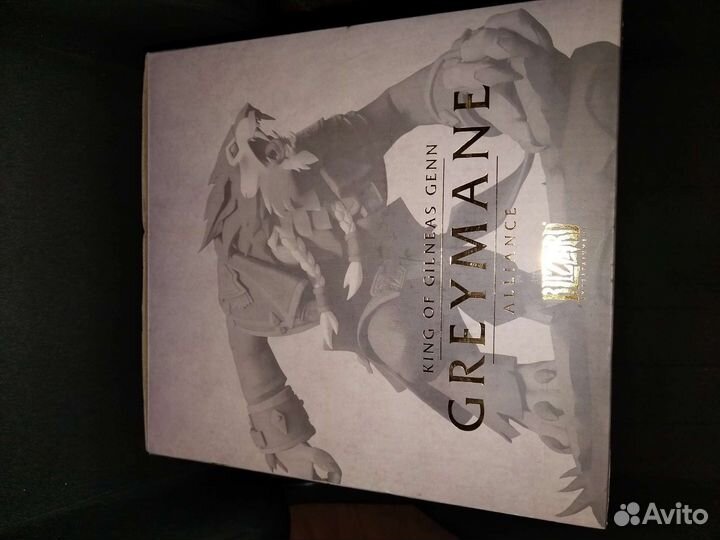 Blizzard Legends World of Warcraft Greymane