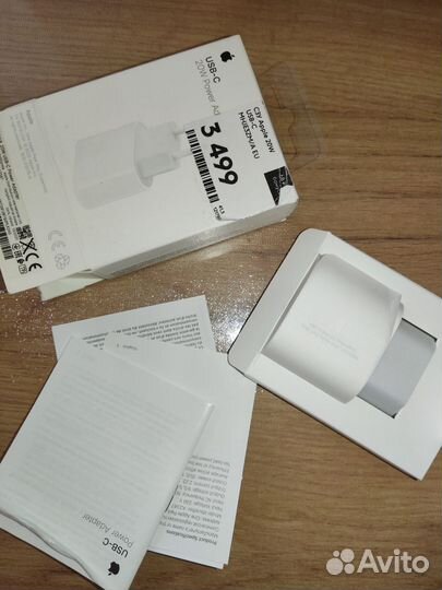 Зарядное устройство (адаптер) для Apple iPhone 20W