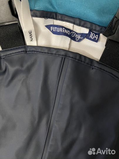 Непромокаемые резиновые штаны Futurino 104