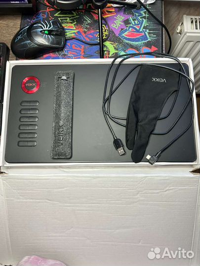 Графический планшет veikk A15