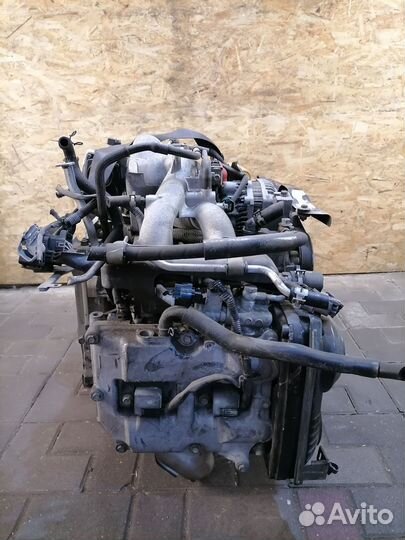 Двигатель Subaru Impreza GH EL15 1.5 91 Т.км