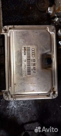 Блок управления двигателем Audi 1.9 ALT