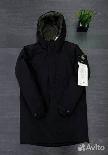 Пуховик мужской Stone Island 46/54/56