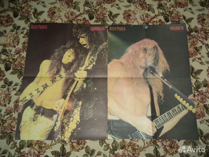 Плакаты рок-групп