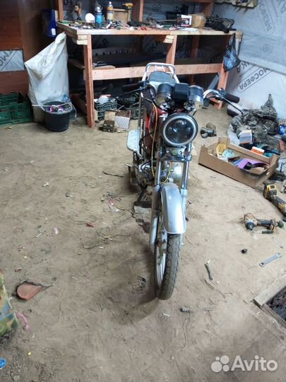 Мопед Альфа