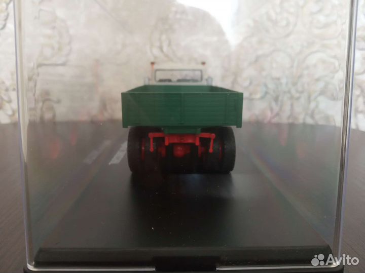 Мagirus 290 D26L 1:43.модели магирус в СССР