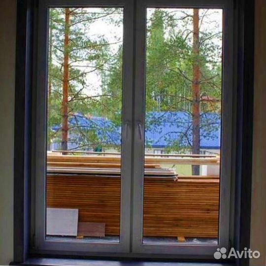 Пластиковые окна. остекление домов