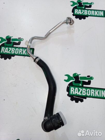 Патрубок охлаждения Bmw X5 G05 4.4L бензин N63B44D