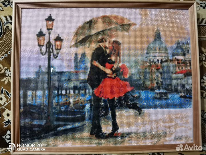 Картина из алмазов