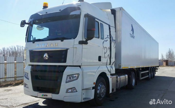 Sitrak ZZ4186V361HE, 2022