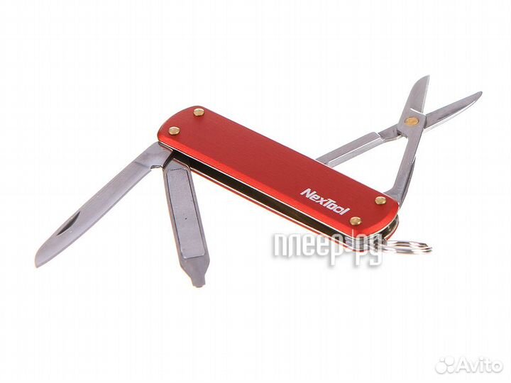 NexTool EDC Portable Blade Red