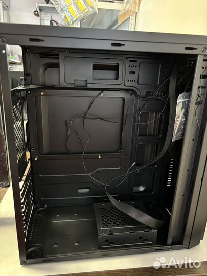 Корпус ATX BoxIT 3311BB black без бп (332250)
