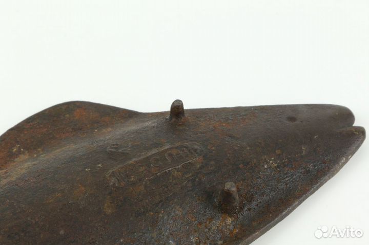 Пепельница. Рыба Язь Касли 1950-е годы