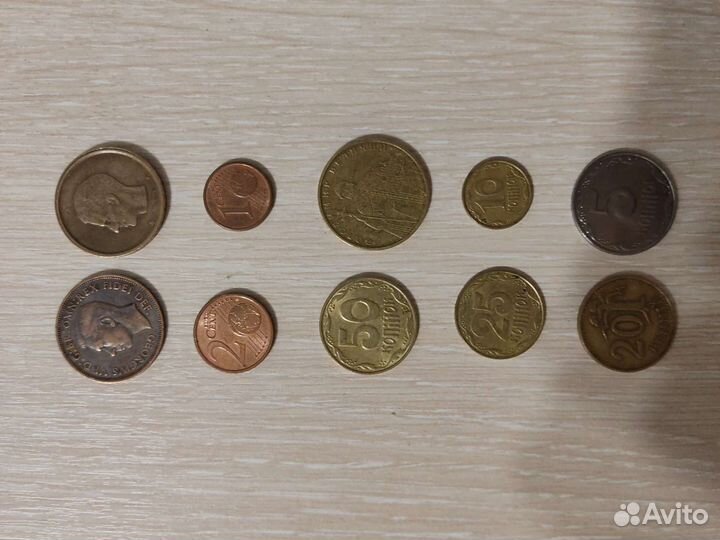 Иностранные монеты