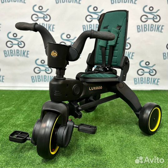 Велосипед 3-х колесный с ручкой s7