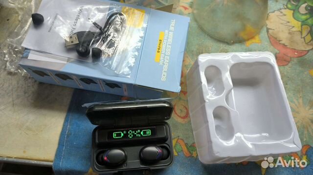 Без проводные наушники