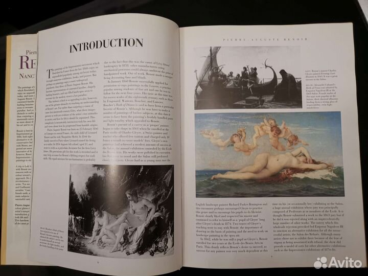 Nancy Nunhead. Pierre-Auguste Renoir. Ренуар