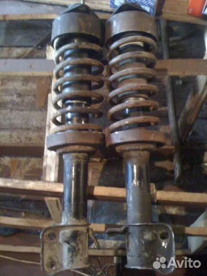 Передние стойки на Оку