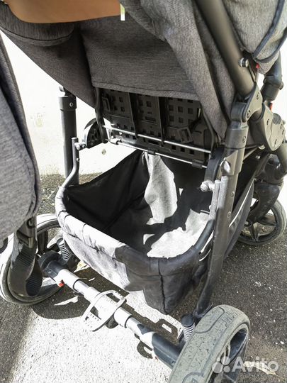 Коляска camarelo elix