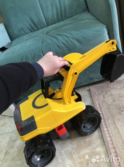 Экскаватор Большой Lena Чехия