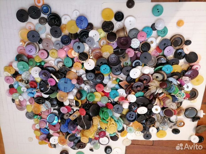 Пуговицы СССР