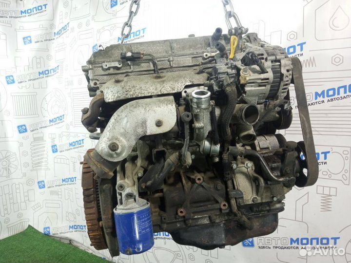 Двигатель Hyundai Porter 2 2 D4CB 123 Л/С euro 3