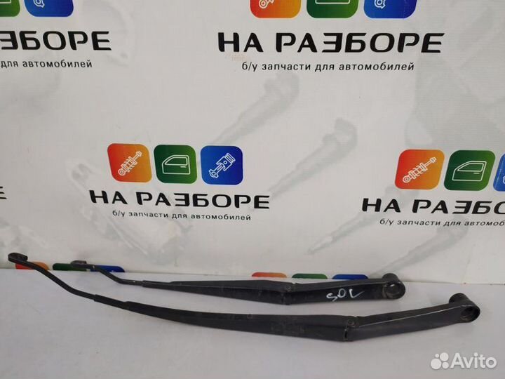 Щетка стеклоочистителя Hyundai Solaris 2