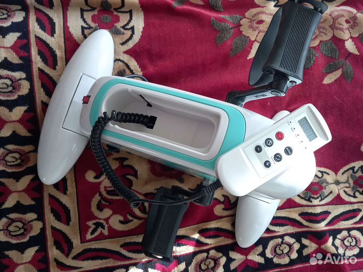 Педальный электротреножер