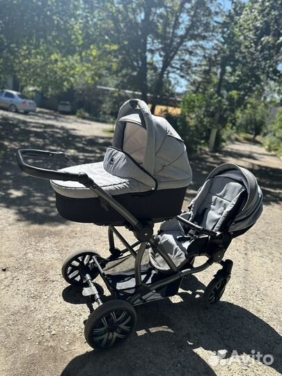 Коляска для двойни или погодок Lagacy Mira 2 в 1