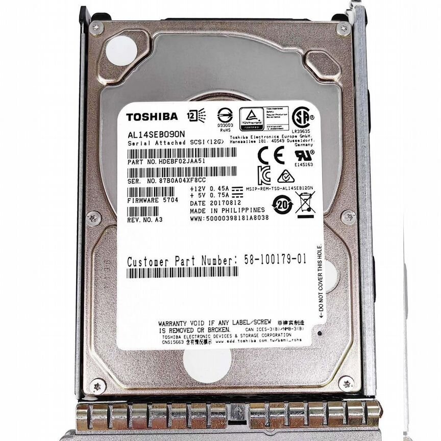 [HD900G10K12G] Жесткий Диск Cisco Ucs- 900gb Sas 2,5 Hd900g10k12g