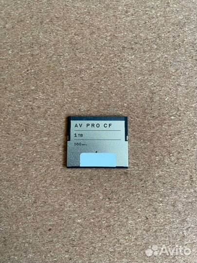 Карта памяти Angelbird AV PRO CF 1TB CFast 2.0