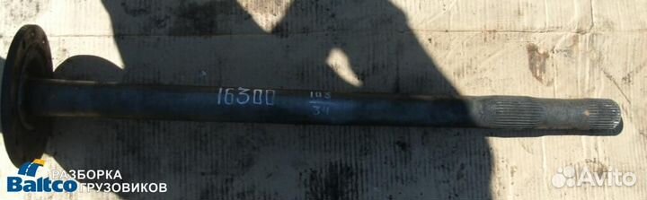 Полуось задняя Renault Magnum (1990-2005)