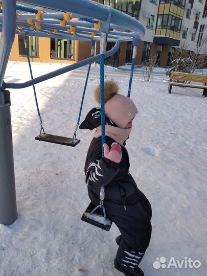 Комплект шапка и снуд для девочки